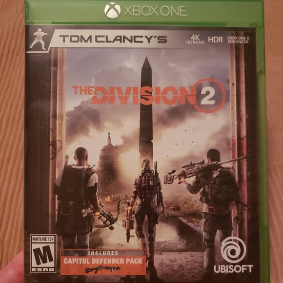 Tom Clancy's The Division 2 for Xbox One - Picture 1 of 9
